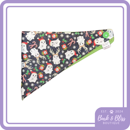 Reindeer Ghosts Bandana