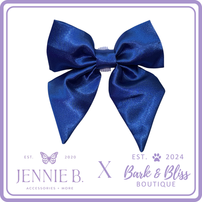 Blue Collar Bow