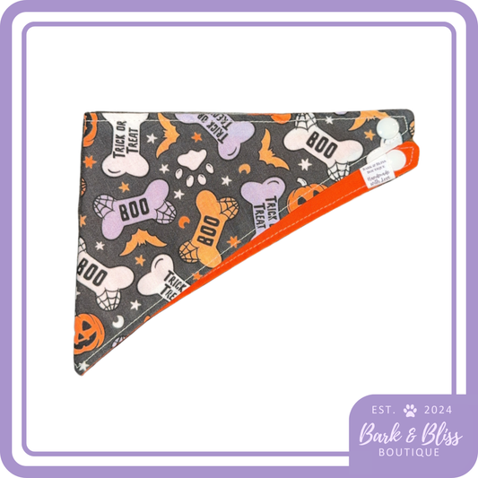 Halloween Bone Bandana