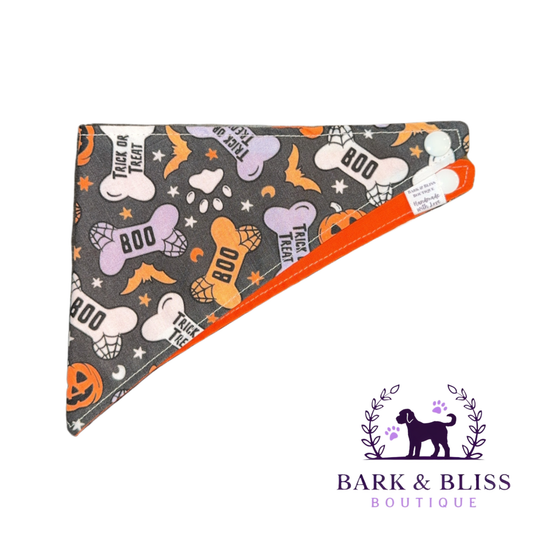 Halloween Bone Bandana