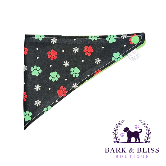 Christmas Paw Bandana