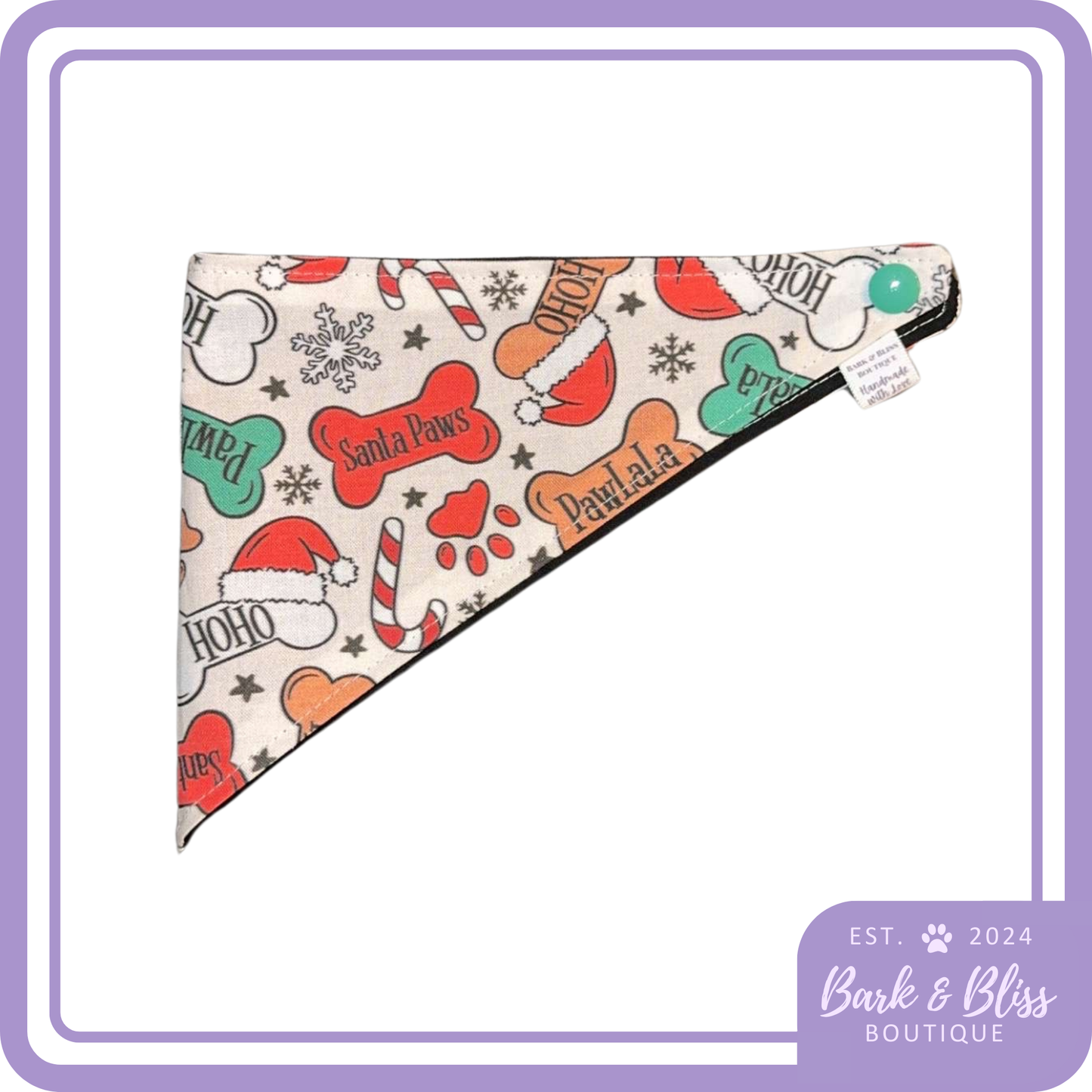 Christmas Bones Bandana