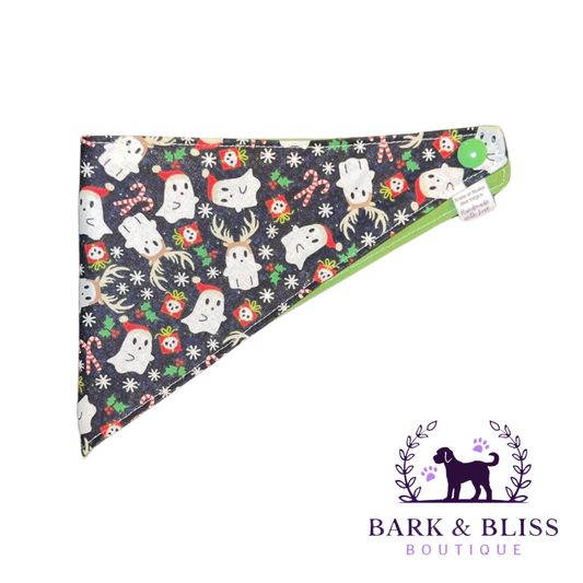 Reindeer Ghosts Bandana