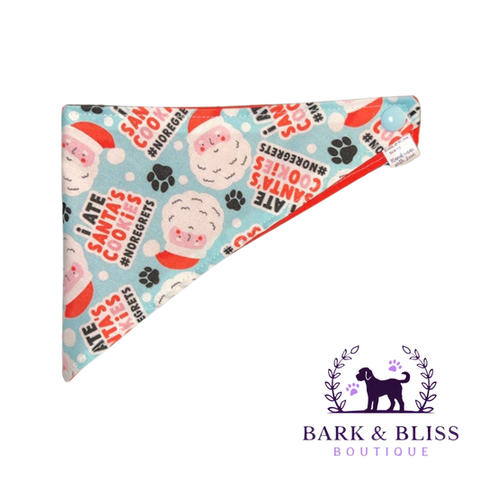 Santa's Cookies Bandana