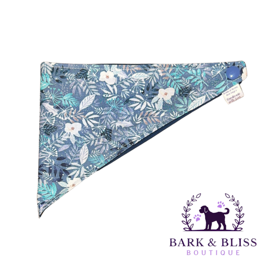 Winter Flower Bandana