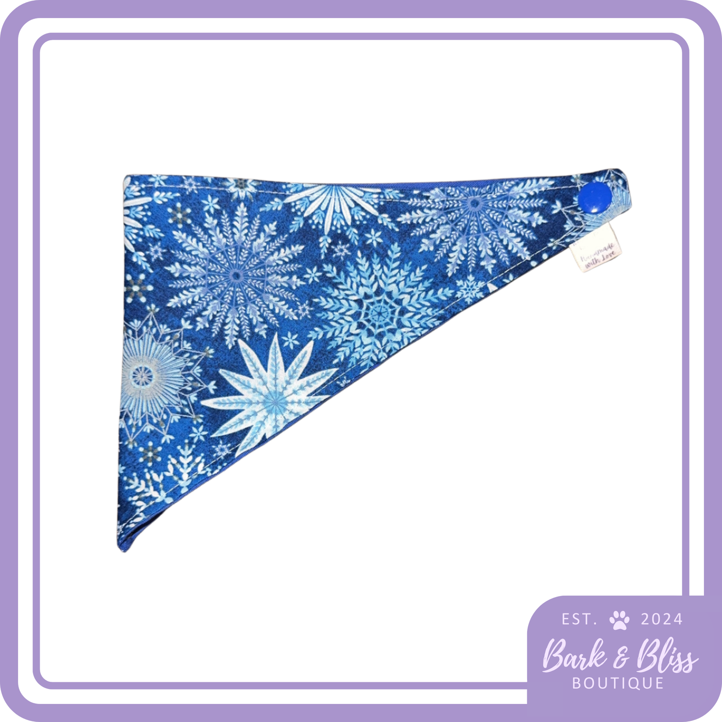 Snowflake Bandana