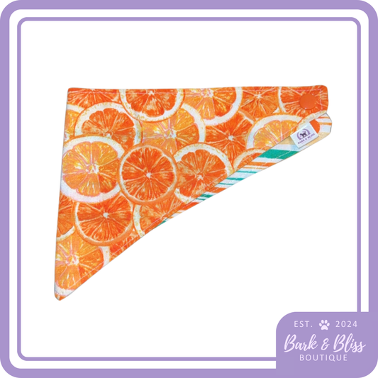 Orange Bandana