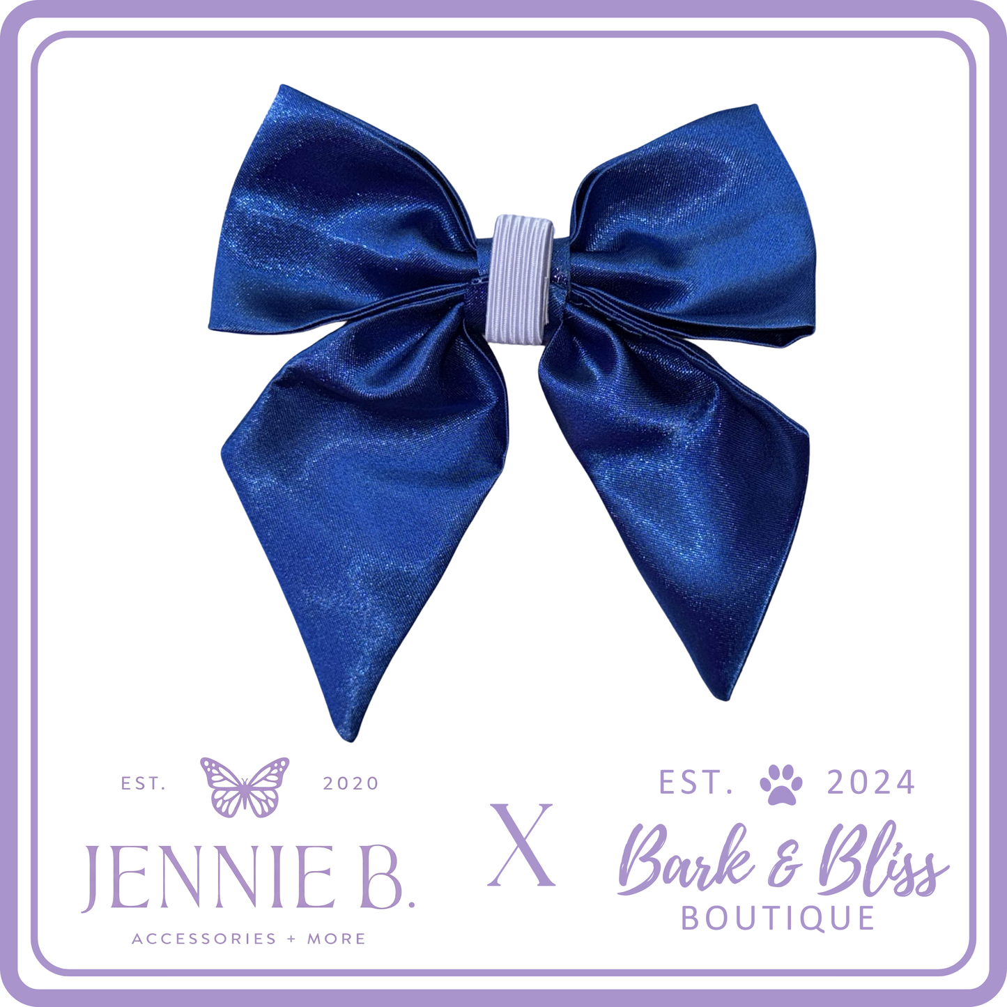 Blue Collar Bow
