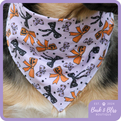 Halloween Bows Bandana