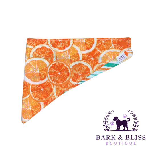 Orange Bandana