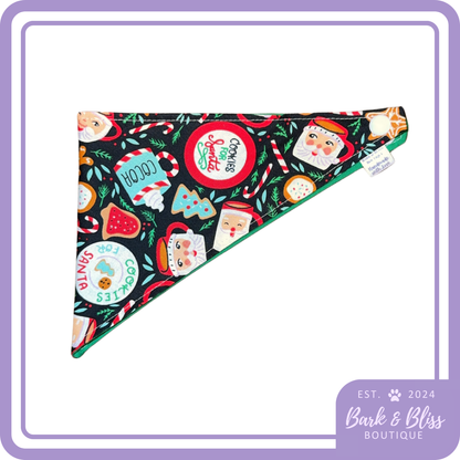 Christmas Cookies Bandana