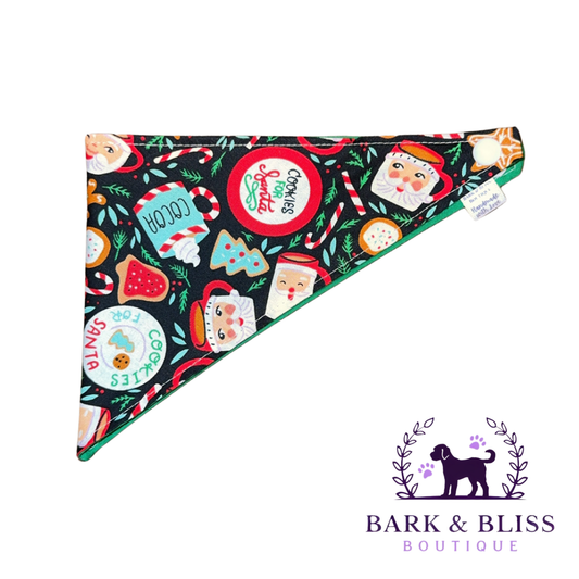 Christmas Cookies Bandana