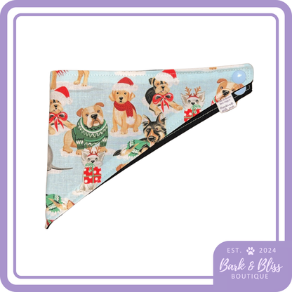 Christmas Dogs Bandana