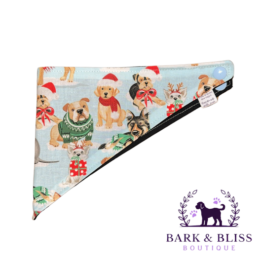Christmas Dogs Bandana