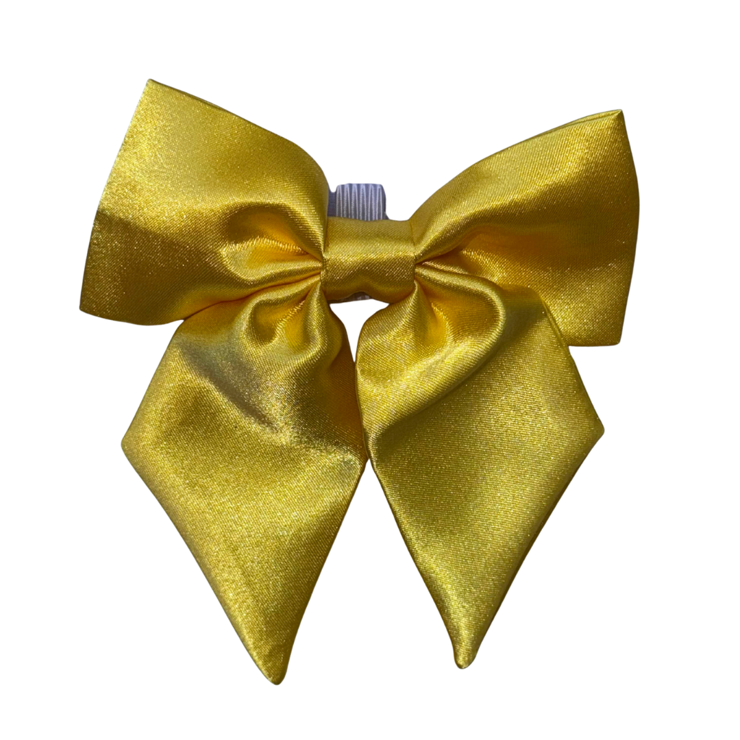 Yellow Collar Bow