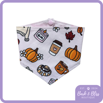 Fall Girly Bandana