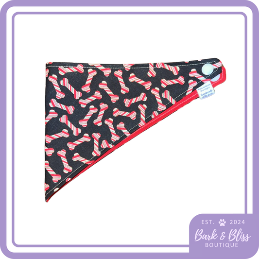 Peppermint Bones Bandana