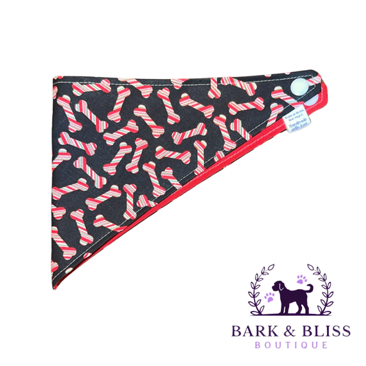 Peppermint Bones Bandana