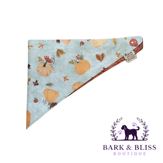 Fall Pumpkins Bandana