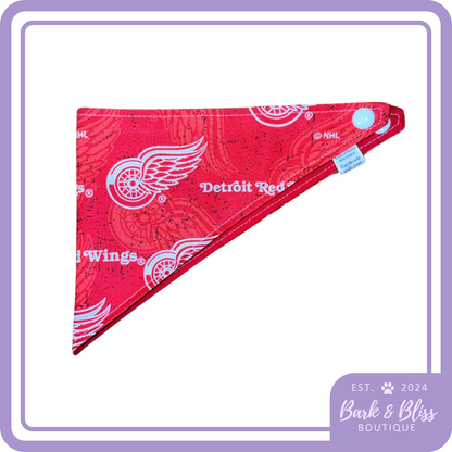 Detroit Red Wings Bandana
