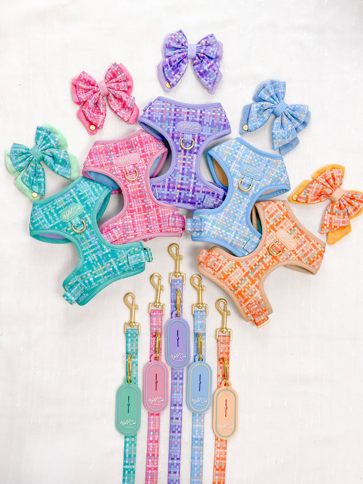 Adjustable Dog Harness: Belgravia Sugarplum