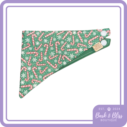 Candy Canes Bandana