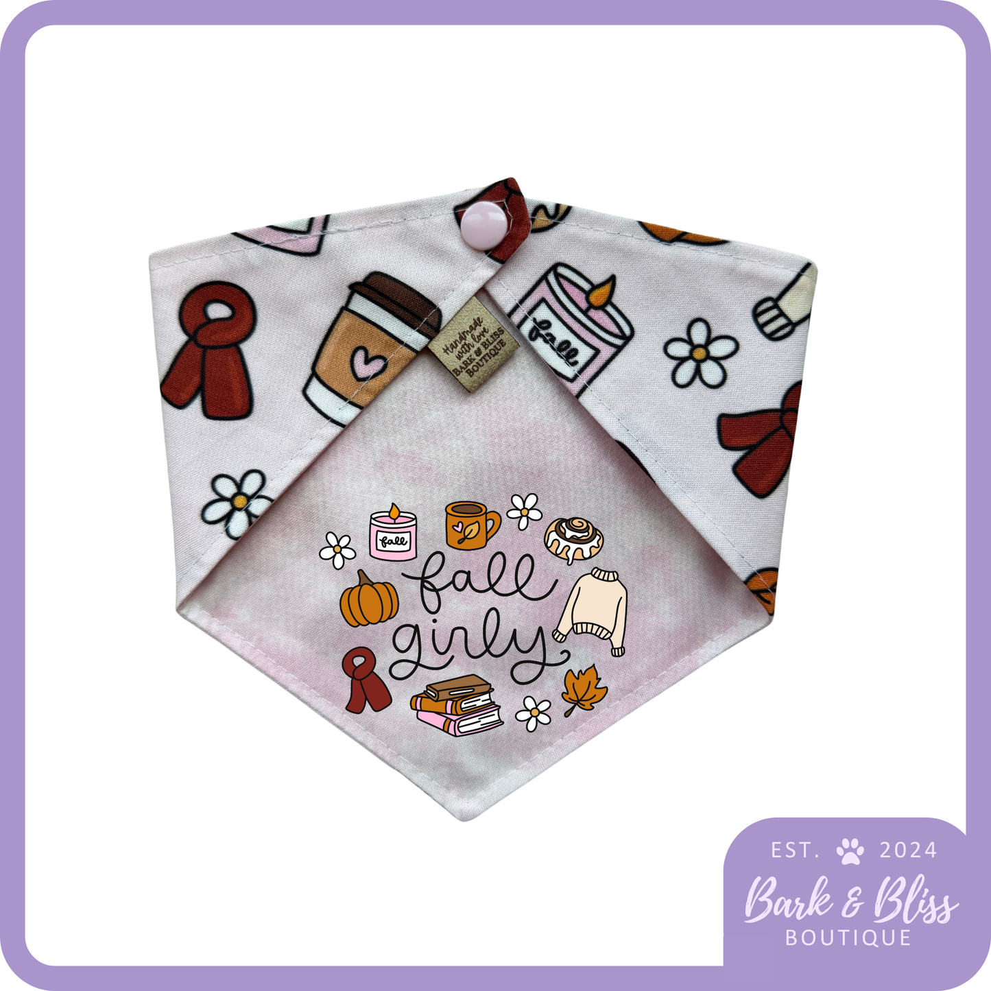 Fall Girly Bandana