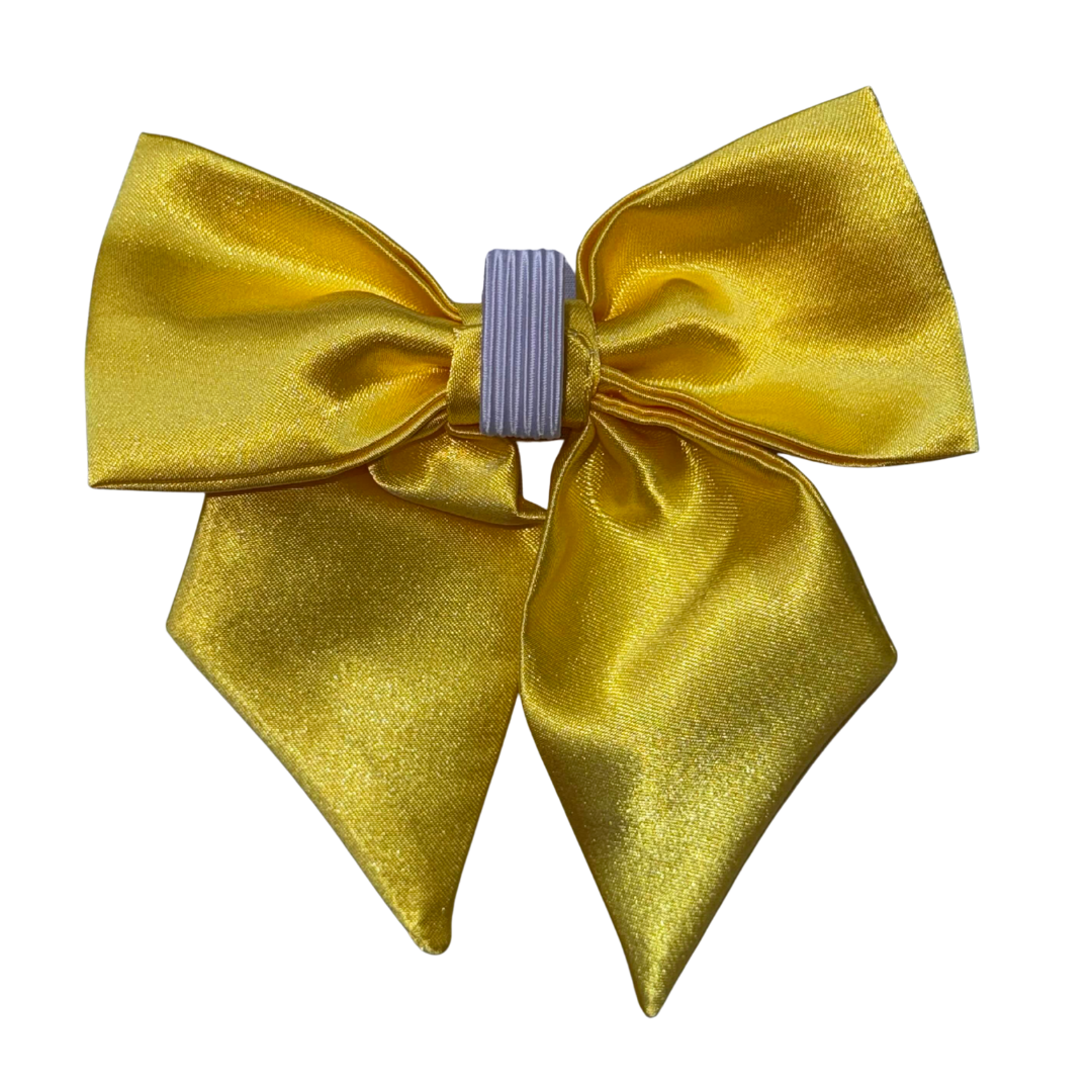 Yellow Collar Bow
