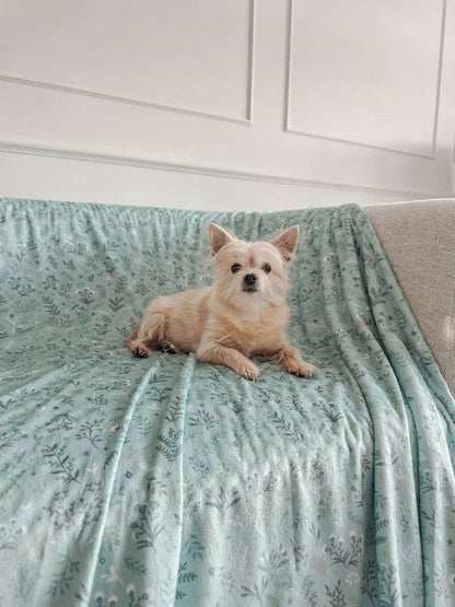 Blanket: Chiswick Pistachio