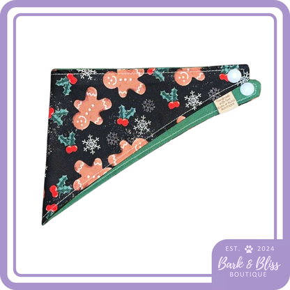Gingerbread Bandana