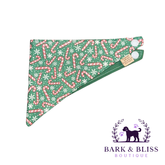 Candy Canes Bandana