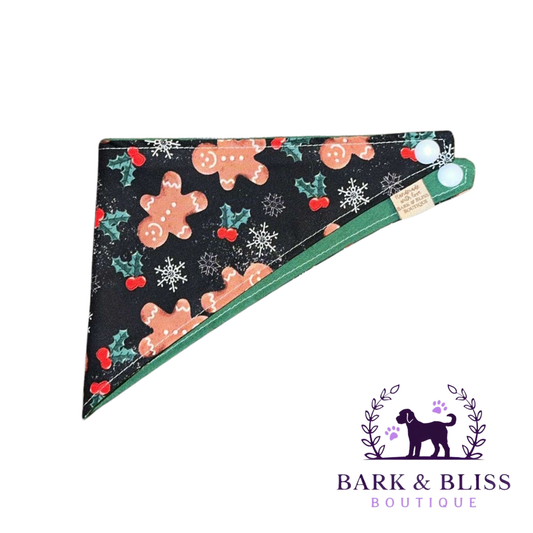 Gingerbread Bandana