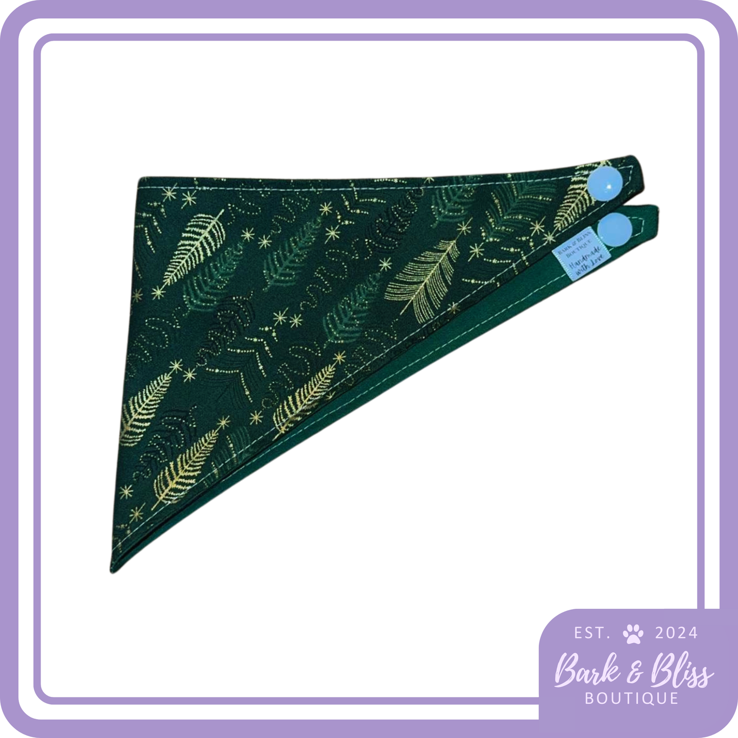 Green Trees Bandana