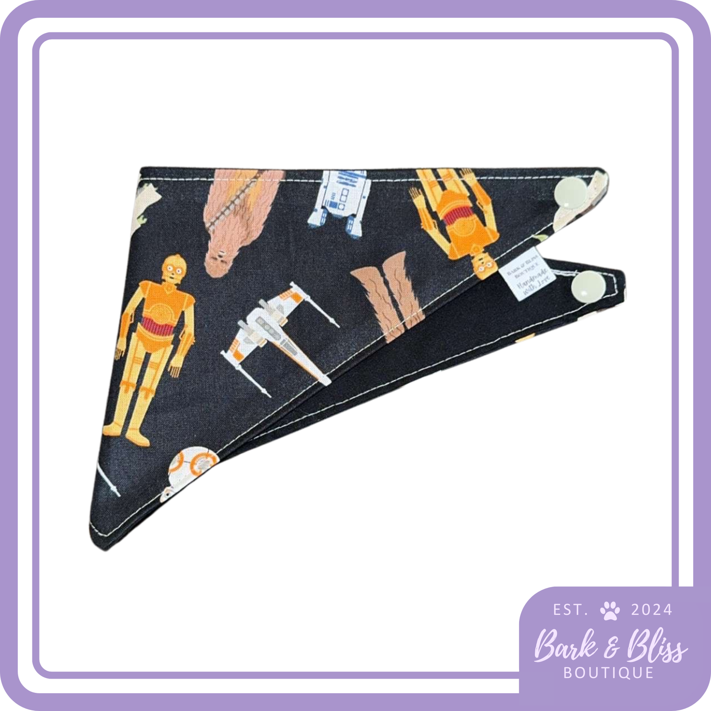 Star Wars Characters Bandana