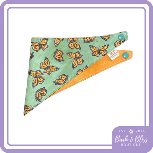 Monarch Butterfly Bandana