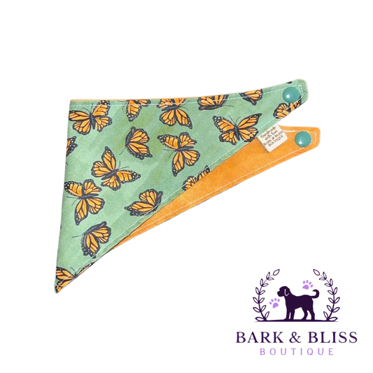 Monarch Butterfly Bandana