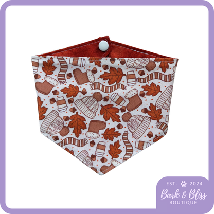 Fall Vibes Bandana