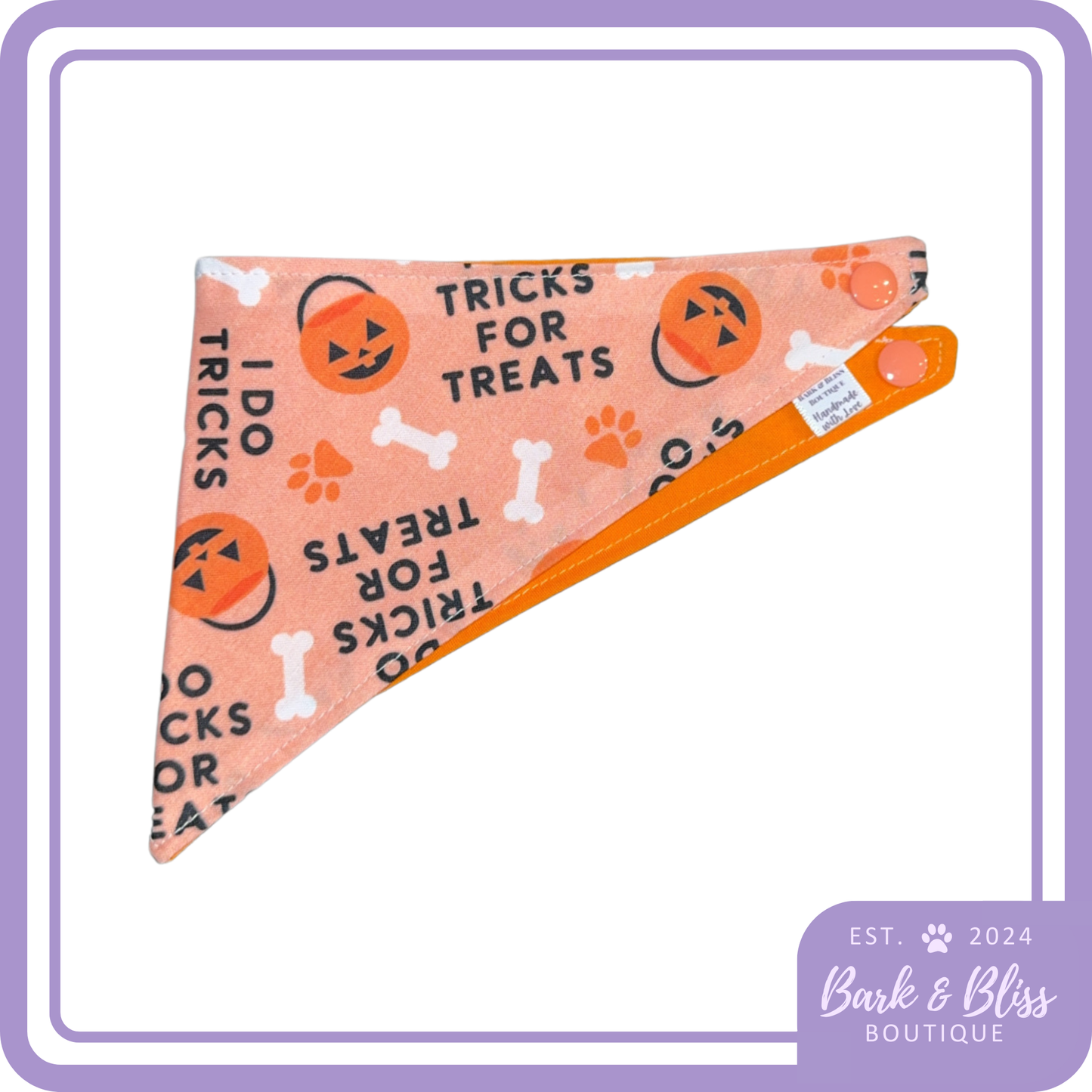Tricks For Treats Bandana