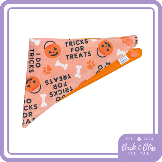 Tricks For Treats Bandana