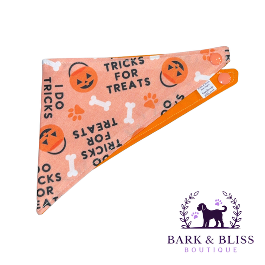 Tricks For Treats Bandana
