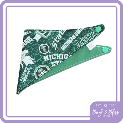 Michigan State Bandana