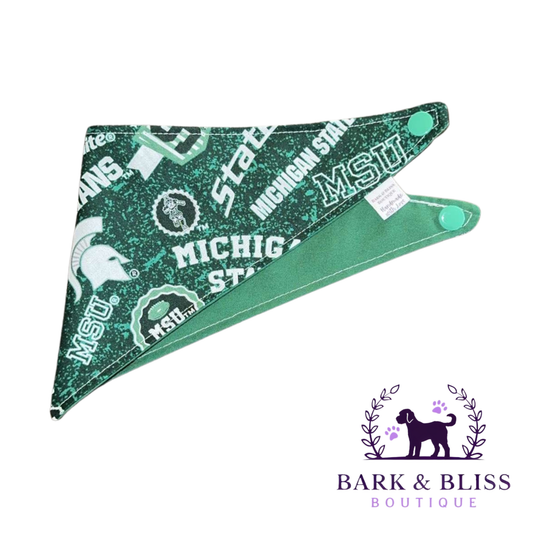 Michigan State Bandana