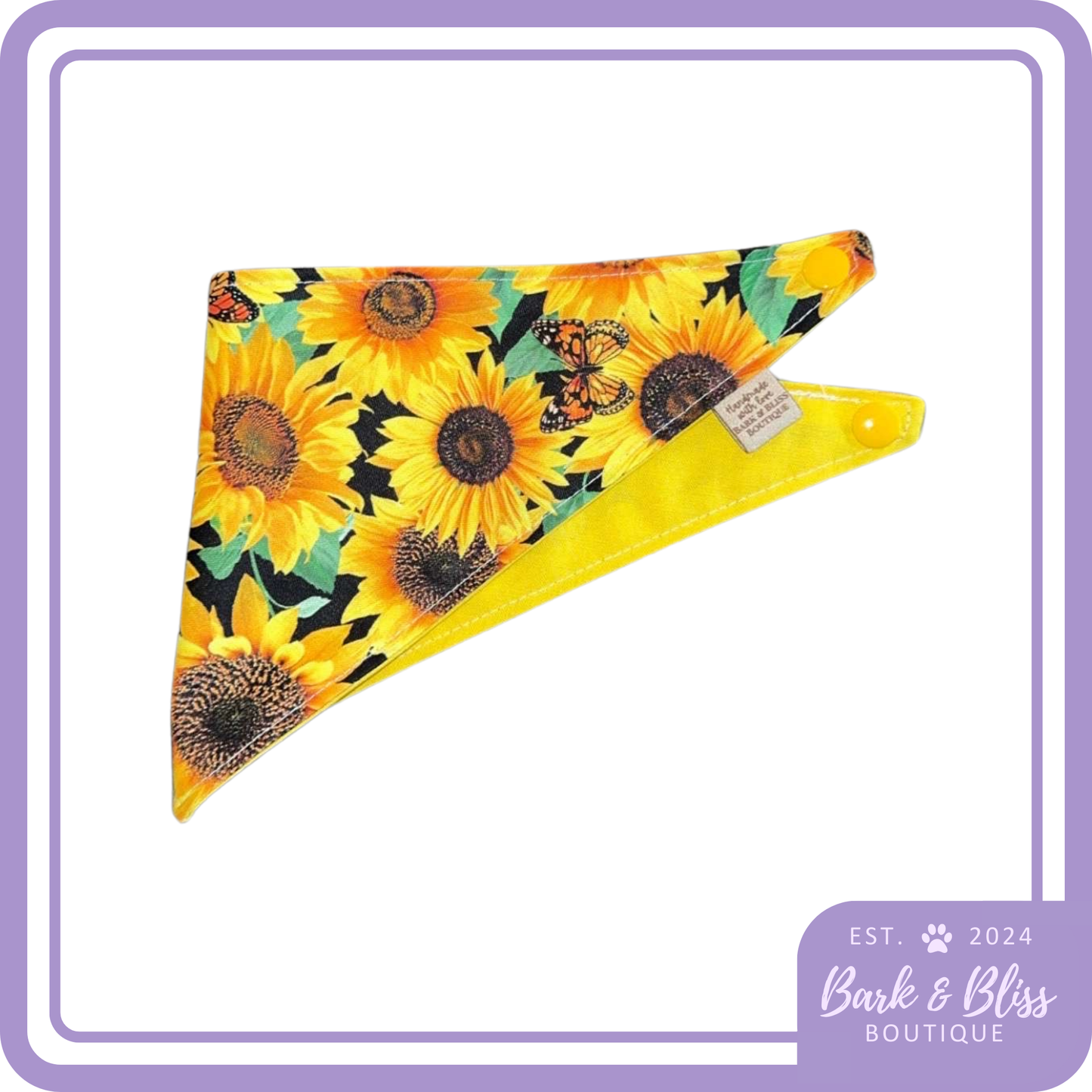 Sunflower Bandana