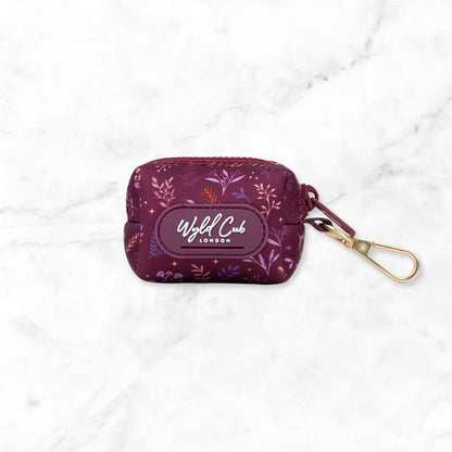 Dog Poop Bag Holder: Chiswick Fig