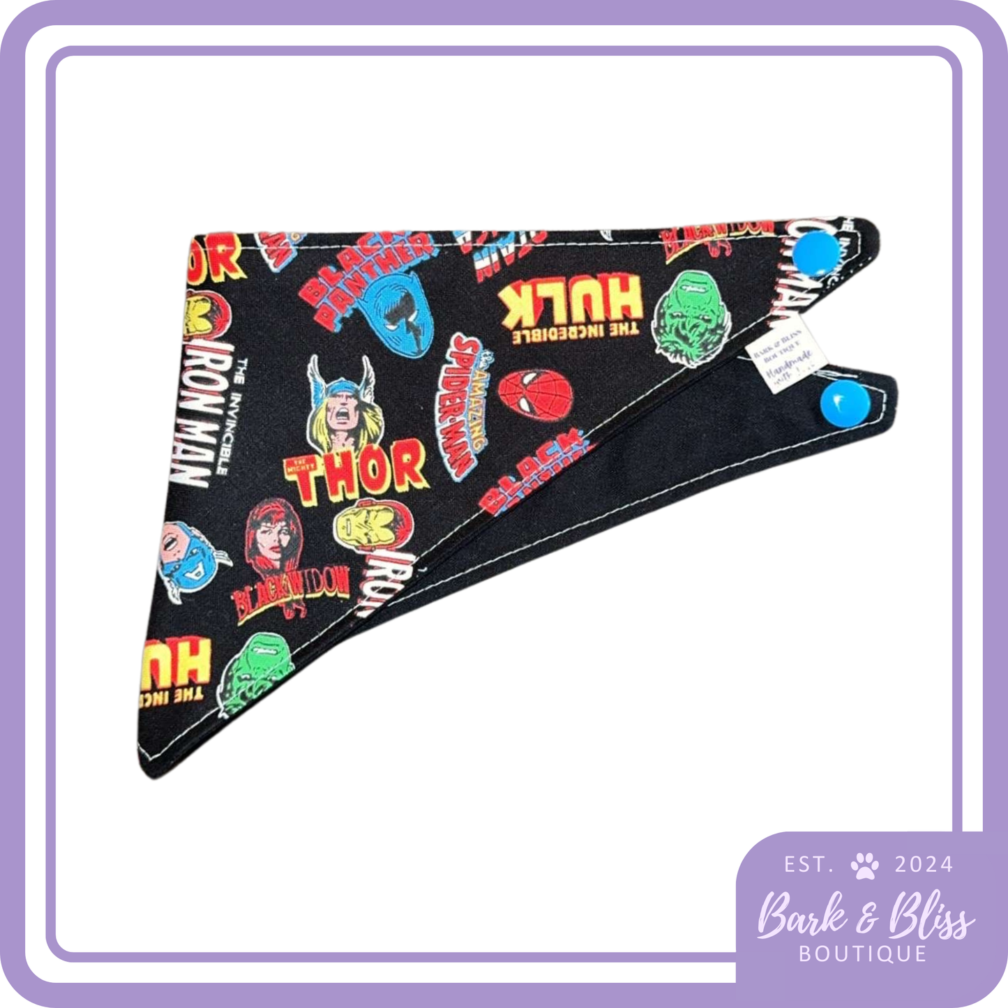 Marvel Comics Bandana