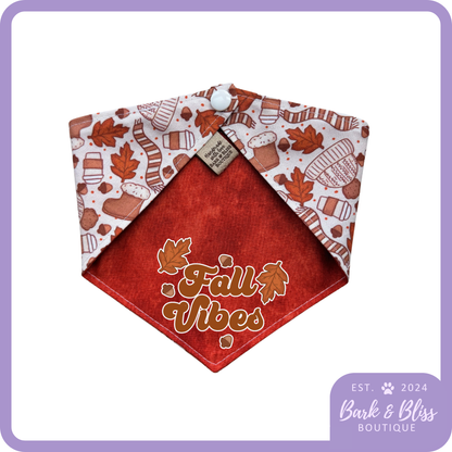 Fall Vibes Bandana