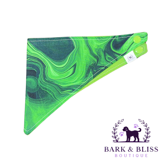 Green Marble Bandana