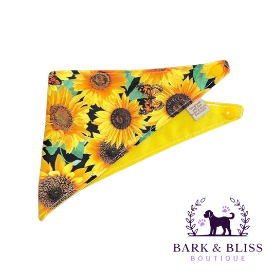 Sunflower Bandana