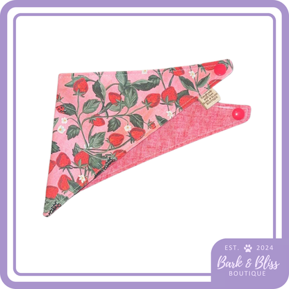 Strawberries Bandana