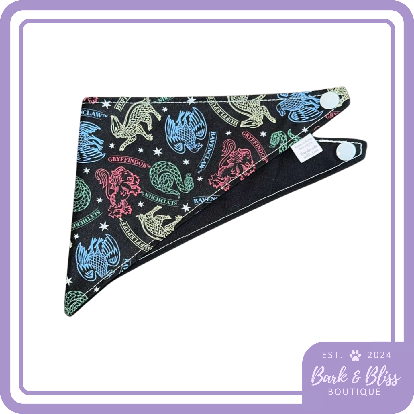 Harry Potter Houses Bandana